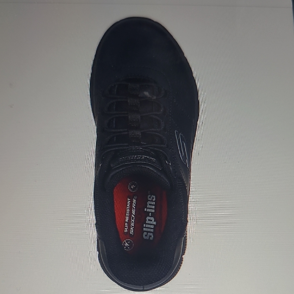 Skechers Black Slip-Ins Women's Sneaker